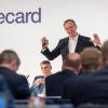 Markus Braun, Vorstandsvorsitzender von Wirecard, spricht auf der Bilanz-Pressekonferenz des Zahlungsdienstleisters auch über Fehler des Unternehmens.