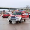 Auf der A8 bei Unterknöringen kam es zu einem Unfall. Zwei Personen wurden leicht verletzt, eine schwer. Die Feuerwehr Burgau half an der Unfallstelle.