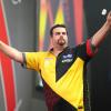 Hat sich bei der Darts-WM ins Halbfinale gespielt: Gabriel Clemens.