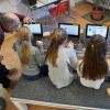 Laptops gehören vielerorts zum Unterricht dazu. Die Stadt Günzburg möchte nun dem Zweckverband Digitale Schulen beitreten. 	