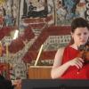 Viktoria Kaunzner gilt zu Recht als eine der weltbesten Violinistinnen. Ihrem Ruf wurde sie beim Meisterkonzert im Theatersaal des Dominikanerinnenklosters – begleitet von Dietmar Gräf am Flügel – einmal mehr gerecht. 	 