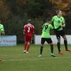 Fußball Bezirksliga FC Stätzling gegen TSV Haunstetten Torschütze Nummer 11 Marvin Gaag (rechts) 