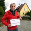 Gemeinderat Günter Steer (Bündnis Umwelt) nennt Horgaus Bürgermeister Thomas Hafner einen "Baumfrevler". 
