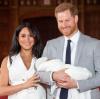 Prinz Harry und Herzogin Meghan stellen ihren Sohn vor.