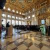 Festival Kick-Off im Goldenen Saal des Augsburger Rathauses.