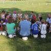 Mit einem Fußballcamp im Kindergarten 2012 fing alles an: Zehn Jahre später spielen viele Teilnehmer gemeinsam in der Bezirksoberliga. 	