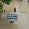 Einsatz des THW Schwabmünchen bei der Hochwasserkatastrophe in Passau Anfang Juni 2013.