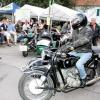 Zahlreiche Liebhaber älterer Automobile kamen am Sonntag, den 5. September 2009, nach Pöttmes zum Oldtimertreffen.