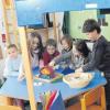 Derzeit betreuen neun Mitarbeiter im Kindergarten in Berg 64 Kinder im Alter von zweieinhalb bis neun Jahren.  