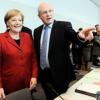 Merkel klar hinter Finanz-Transaktionssteuer