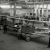 1926 lief in Augsburg die zivile Flugzeugproduktion an: In den Hallen an der Haunstetter Straße wurden Flamingo-Doppeldecker in Serie gebaut.