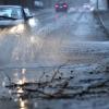 Wegen der starken Unwetter wird der Kreis Ahrweiler am Freitag die Schulen geschlossen halten.