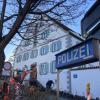 Die Dießener Polizei (im Bild das Dienstgebäude in der Hofmark) ist ab 1. Januar für 14 statt bislang sechs Gemeinden im Landkreis Landsberg zuständig.