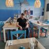 Athanasios und Katerina Dalanikas eröffneten das griechische Spezialitätenrestaurant Mykonos in der Klostergaststätte in Sielenbach.