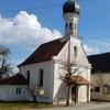 Die Kapelle „St. Wendelin“ im Münsterhauser Ortsteil Hagenried, die demnächst aufwendig restauriert wird, in der Außenansicht. 