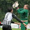 Nachdem Alex Schmid verletzt ausschied, musste Kevin Abold beim SC Altenmünster zwischen die Pfosten. Die Niederlage in Meitingen konnte er nicht verhindern.