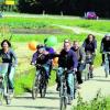 Gute-Laune-Tour: Die Genussradler im Donautal hatten gestern ihren großen Tag und konnten aus fünf verschiedenen Strecken wählen. Fotos: von Neubeck