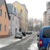 Seit den Bauarbeiten in der Kurzen Wertachstraße gelten neue Regeln fürs Parken. Das sorgt für Ärger bei den Anliegern. 	