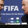 Der frühere Fifa-Präsident Joseph Blatter (rechts) und Ex-Generalsekretär Jérôme Valcke haben sich die Taschen gefüllt.