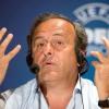"Die letzten Monate waren geprägt von Bildern, die ich nicht mehr für möglich gehalten hätte", sagte UEFA-Boss Michel Platini zur Gewalt in Fußball-Stadien.