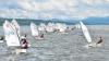 Gelungen ist der Saisonstart für den Augsburger Segelclub: Bei der Jugendregatta herrschten sehr gute Bedingungen.  