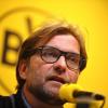 Jürgen Klopp nimmt die Jagd auf. Zumindest will Borussia Dortmund in dieser Saison noch Borussia Mönchengladbach und Bayer Leverkusen überholen. Am morgigen Samstag gastiert Augsburg beim BVB.