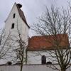 Die kleine Filialkirche St. Andreas in Baiern wurde teilsaniert. Einst war sie sogar Pfarrkirche, ehe sie der Pfarrei Rohrenfels zugeordnet wurde. 	