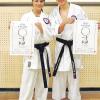 Philomena und Severin Ehrlich sind die jüngsten Schwarzgurtträger in der Geschichte der Karateabteilung des TSV Landsberg. 