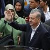 Recep Tayyip Erdogan muss seine Pläne für ein Präsidialsystem in der Türkei vorerst begraben.  	