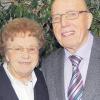 Gemeinsam durch dick und dünn: Elfriede und Xaver Augart sind seit mehr als 60 Jahren verheiratet.  