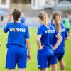 Es geht um mehr als nur Fußball: Die Spielerinnen der Frauenmannschaft von FC Viktoria 1889 Berlin beim Training im Stadion Lichterfelde.