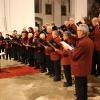 Der Gesangverein Harmonie Donauwörth war Gastgeber beim achten Donauwörther Adventskonzert in Heilig Kreuz.