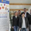 Ein Teil des Teams von Solar Heisse (von links): Uwe Karkosha, Sigrid Ruile, Joachim Reuter, Rita Königl (vorne), Wilhelm Heisse, Alexander Schöpf, Richardis Benitez-Suarez, Pamela Finger. 	 	