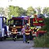 Technisches Hilfswerk, Rettungsdienst und Feuerwehr haben am Freitag gemeinsam für den Ernstfall geprobt. Dramatische Szenen spielten sich auf dem Gelände der Kläranlage in Schwabmünchen ab, über das laut Übung ein Tornado hinweggefegt war. An der Wertach ging es dann mit der Suche nach Vermissten weiter.
