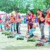 Weiter umgebaut haben die Aktiven des MC Welden den Fuchstalring. So wartet unter anderem eine neue Sprungkombination auf die Teilnehmer des Bayerncups, der am kommenden Wochenende gestartet wird. Foto: Andreas Hoehne