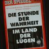 Als die anderen die Lügner waren: Spiegel-Cover aus dem Jahr 2003. 