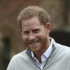 Strahlend zeigt sich Prinz Harry in Windsor vor Pressevertretern. Seine Frau, die Herzogin von Sussex, hat das erste Kind des Paares zur Welt gebracht: einen Jungen.