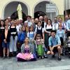Wieder einmal nach Südböhmen ging es für den Heimat- und Trachtenverein „D‘Ammertaler Dießen-St. Georgen“. Das Folkloreensemble in Lomnice richtete ein Folklorefestival aus. 	