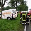 Unfall bei Gundelfingen am 26. September 2006 - Fahrer eines Kleintransporter tödlich verletzt