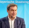 Markus Söder (CSU), Ministerpräsident von Bayern, will laut eigener Aussage nicht für das Kanzleramt kandidieren.