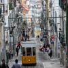 Die Standseilbahn Ascensor da Bica fährt in Lissabon durch die Stadt. Auch in Ulm gibt es den Traum von einer Seilbahn.