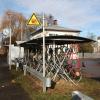 Die Fahrradständer am Oberottmarshauser Bahnhof
sollen durch eine moderne Einrichtung ersetzt werden.