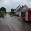 Auf der Villenbacher Hauptstraße kam es am späten Dienstagnachmittag zu einer weiteren leichten Überschwemmung. 