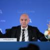 Der Präsident des Fußball-Weltverbands FIFA: Gianni Infantino.