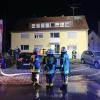 In einer Flüchtlingsunterkunft in Erbach brach im September vorigen Jahres ein Feuer aus. Ein Mann steht jetzt wegen Brandstiftung vor Gericht. 