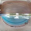 Das Schwimmen im Hallenbad Höchstädt wird für Badegäste teurer. Unser Foto zeigt das Bad in einer 360-Grad-Aufnahme.