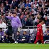 Liverpools Trainer Jürgen Klopp war nach der  VAR-Entscheidung wütend.