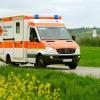 Ein Rentner musste nach einem Unfall in Dillingen ins Krankenhaus gebracht werden.