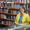 Noch mehr Menschen fürs Lesen begeistern möchte die neue Leiterin der Stadtbibliothek Gersthofen, Irina Turner.