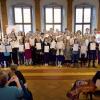 Die Teilnehmerinnen und Teilnehmer überzeugten beim Regionalwettbewerb von Jugend musiziert in Landsberg.